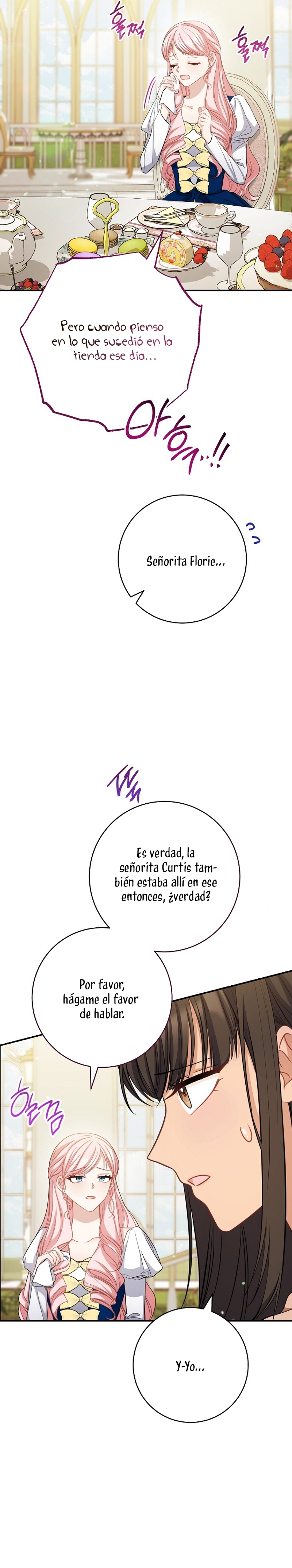 ¿Es el protagonista? Incluso si es así, no lo aceptaré Capítulo 34 - Página 9