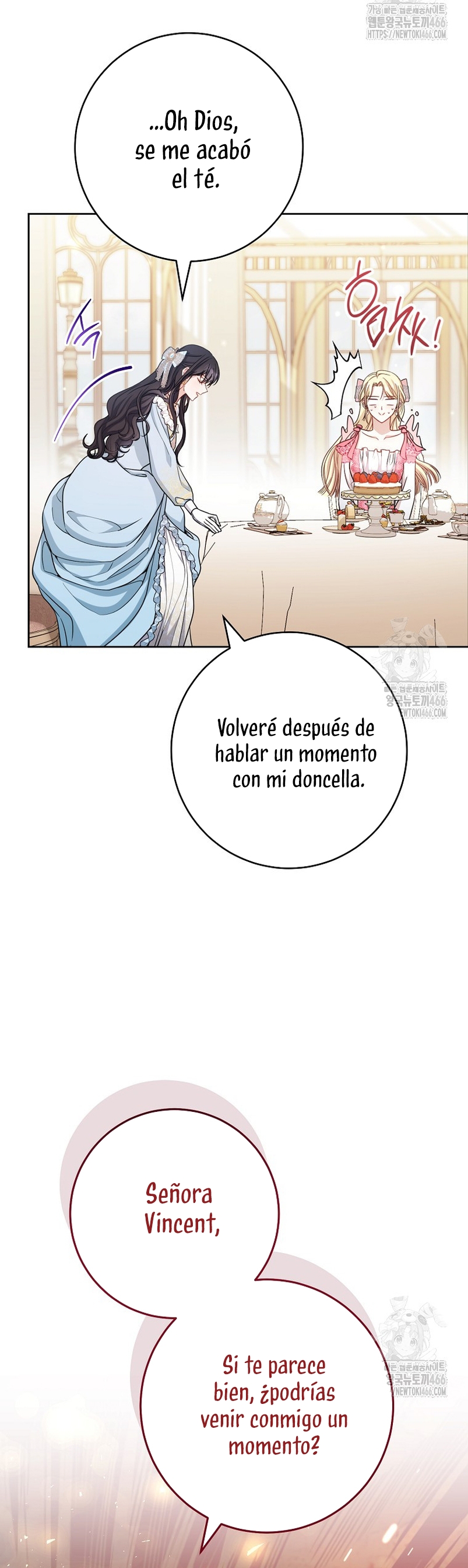 ¿Es el protagonista? Incluso si es así, no lo aceptaré Capítulo 35 - Página 10