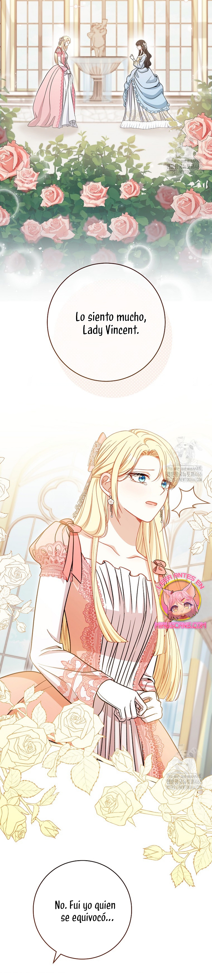 ¿Es el protagonista? Incluso si es así, no lo aceptaré Capítulo 35 - Página 21