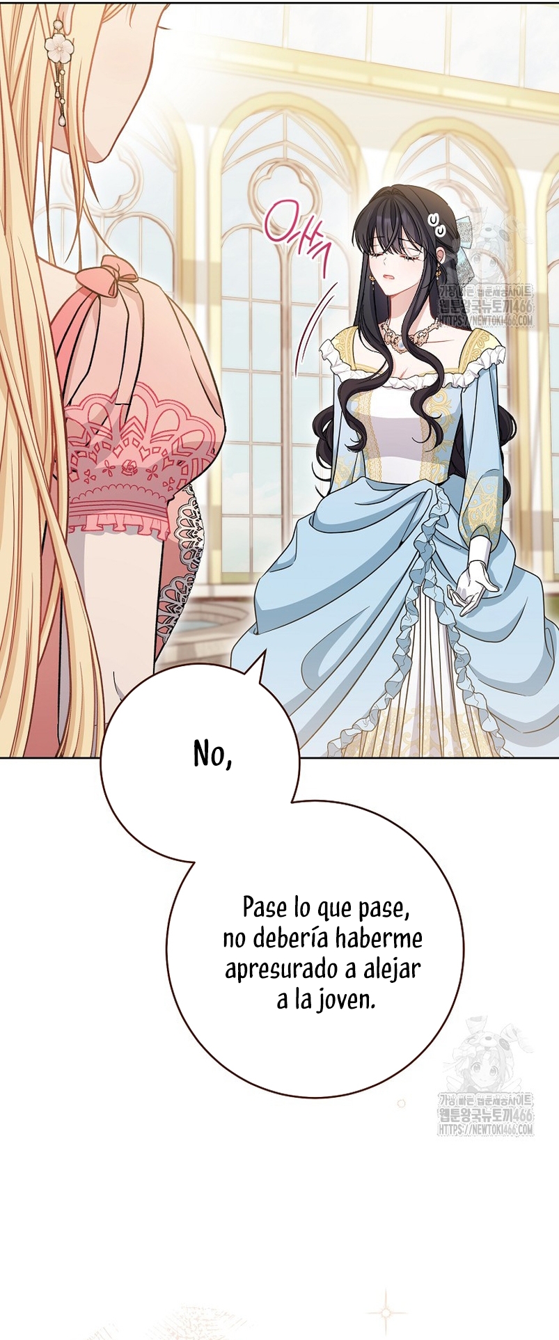 ¿Es el protagonista? Incluso si es así, no lo aceptaré Capítulo 35 - Página 22