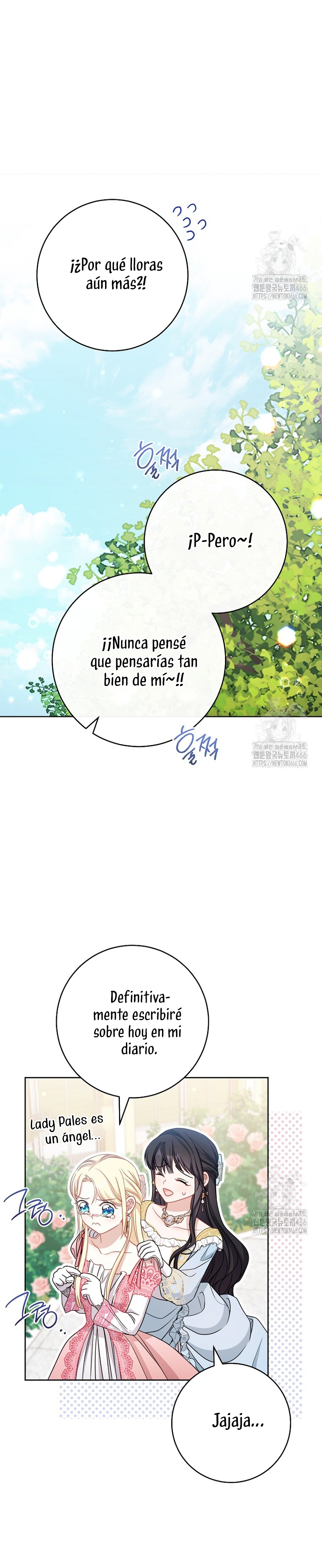 ¿Es el protagonista? Incluso si es así, no lo aceptaré Capítulo 35 - Página 25