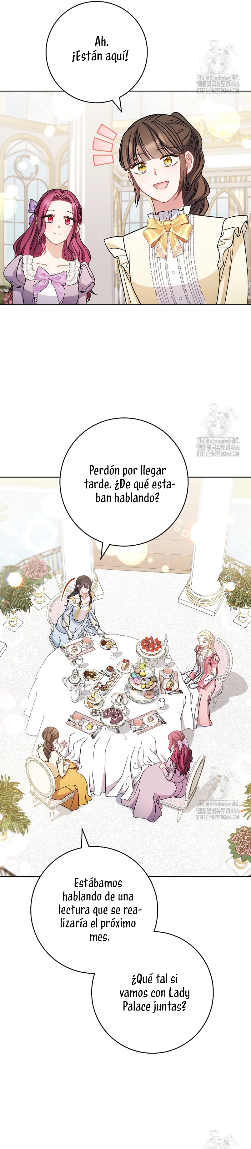 ¿Es el protagonista? Incluso si es así, no lo aceptaré Capítulo 35 - Página 28