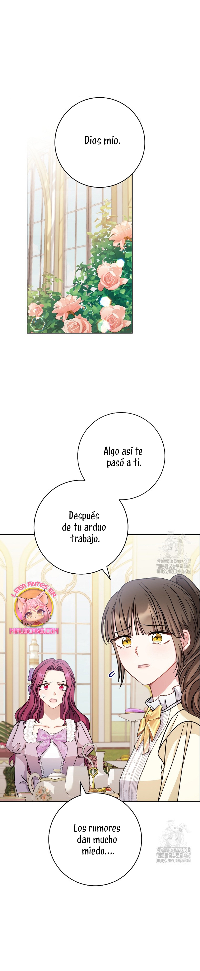 ¿Es el protagonista? Incluso si es así, no lo aceptaré Capítulo 35 - Página 3