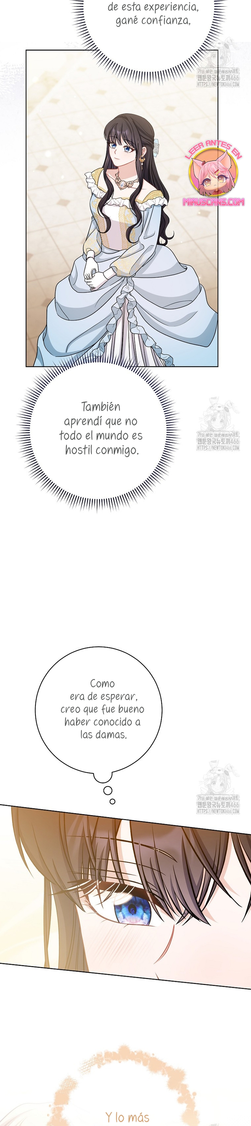 ¿Es el protagonista? Incluso si es así, no lo aceptaré Capítulo 35 - Página 38