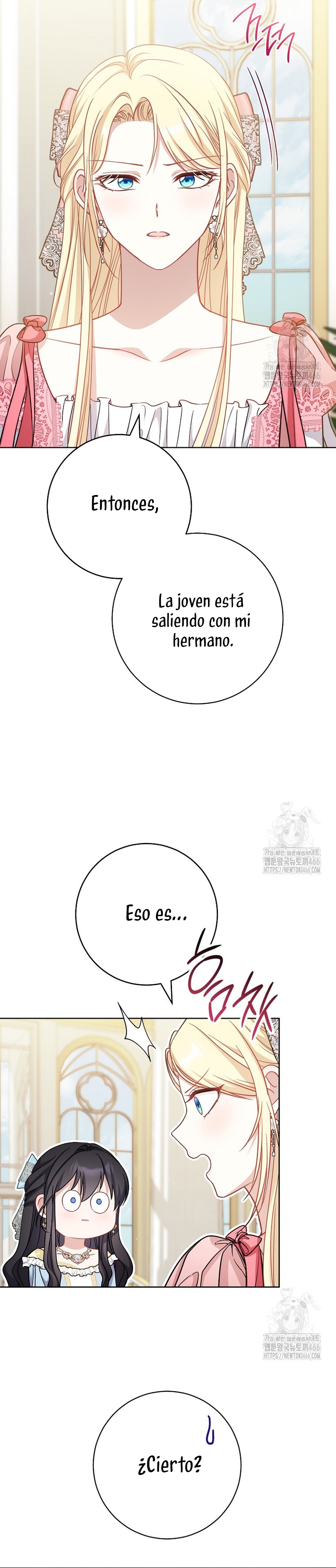 ¿Es el protagonista? Incluso si es así, no lo aceptaré Capítulo 35 - Página 6