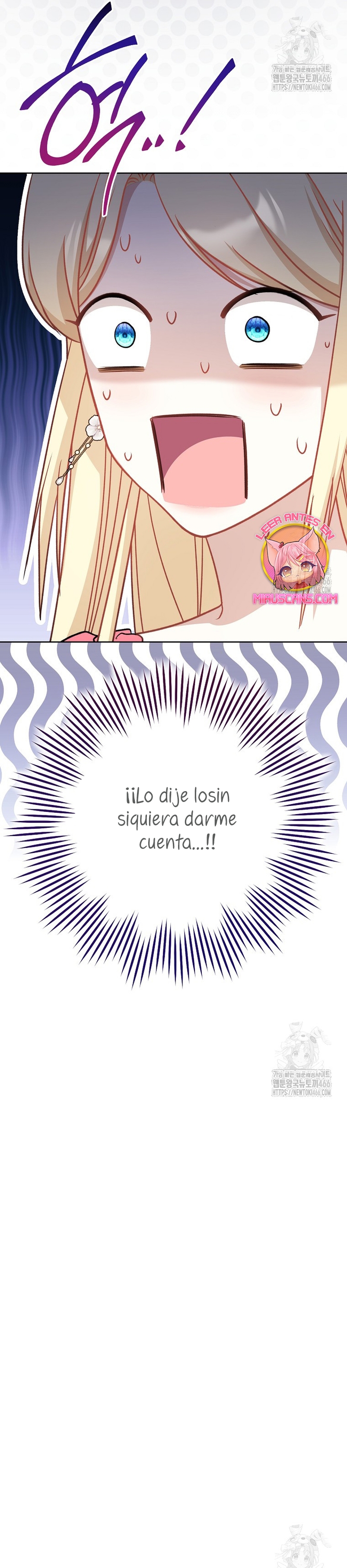 ¿Es el protagonista? Incluso si es así, no lo aceptaré Capítulo 35 - Página 8