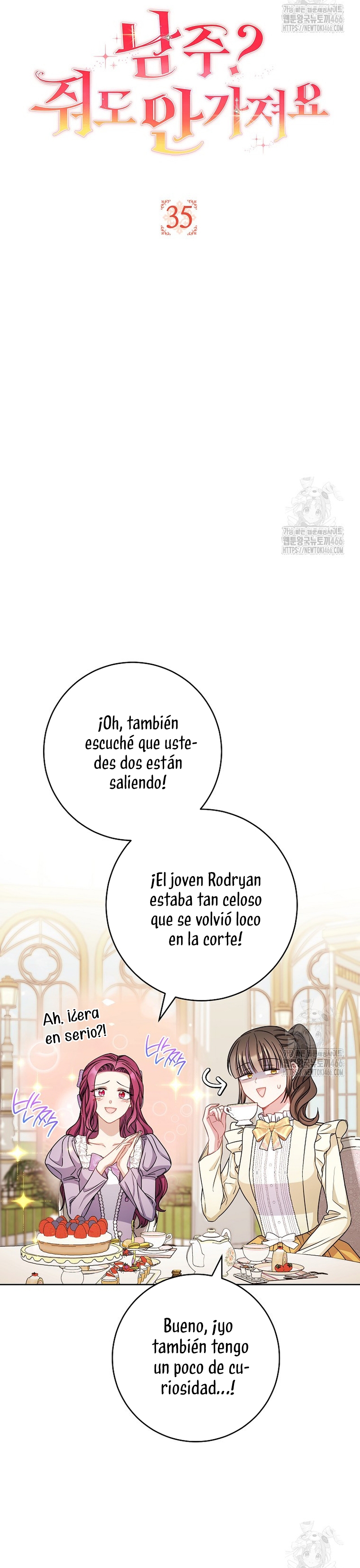 ¿Es el protagonista? Incluso si es así, no lo aceptaré Capítulo 35 - Página 9