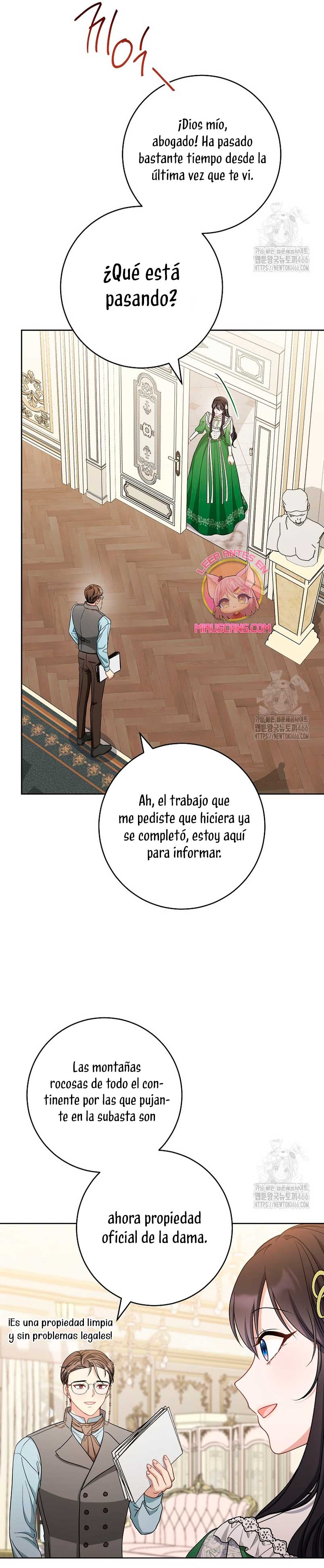 ¿Es el protagonista? Incluso si es así, no lo aceptaré Capítulo 36 - Página 34