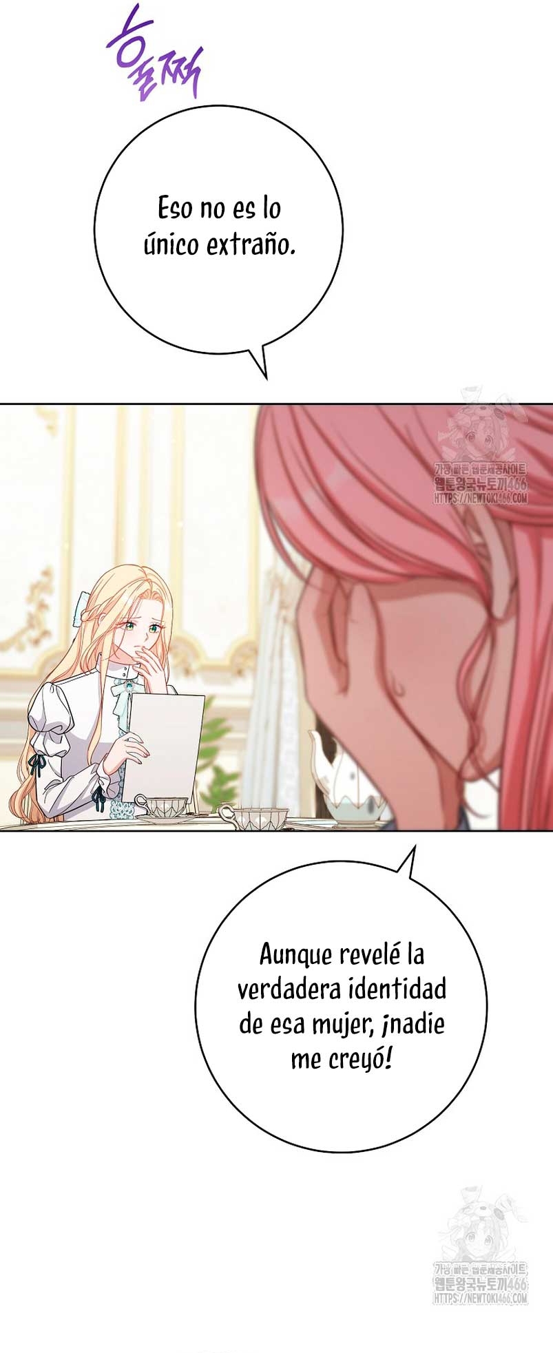 ¿Es el protagonista? Incluso si es así, no lo aceptaré Capítulo 36 - Página 4