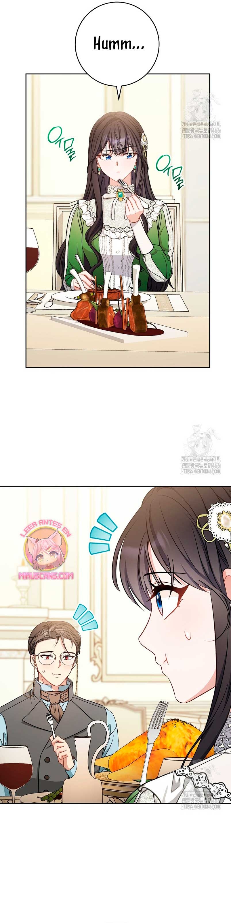 ¿Es el protagonista? Incluso si es así, no lo aceptaré Capítulo 36 - Página 42