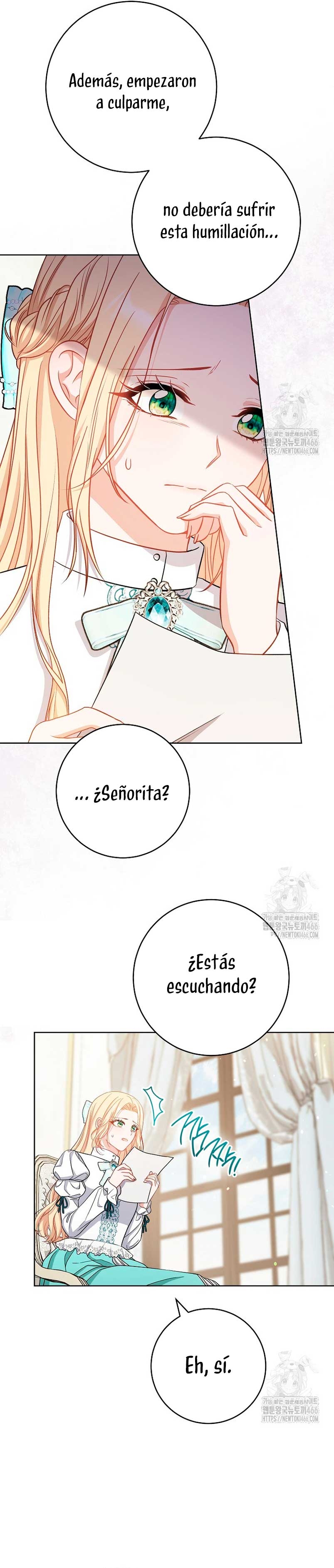 ¿Es el protagonista? Incluso si es así, no lo aceptaré Capítulo 36 - Página 5