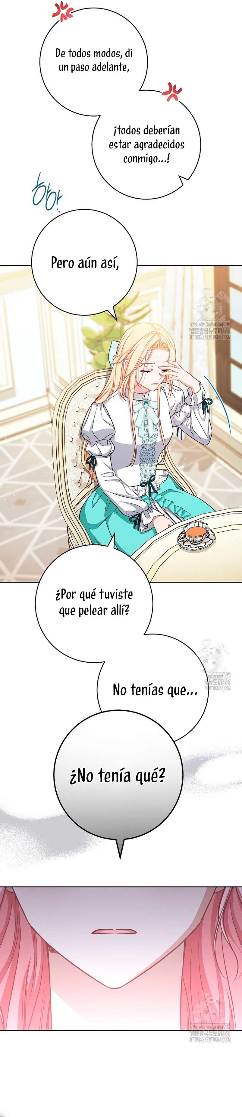 ¿Es el protagonista? Incluso si es así, no lo aceptaré Capítulo 36 - Página 7