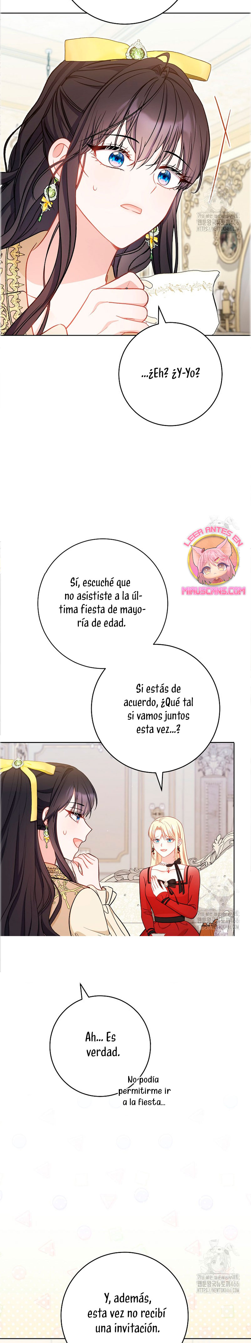 ¿Es el protagonista? Incluso si es así, no lo aceptaré Capítulo 37 - Página 10