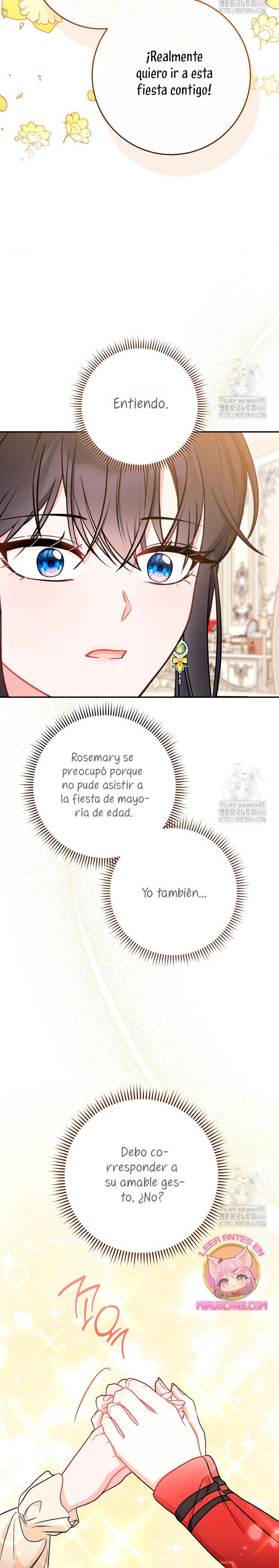 ¿Es el protagonista? Incluso si es así, no lo aceptaré Capítulo 37 - Página 12