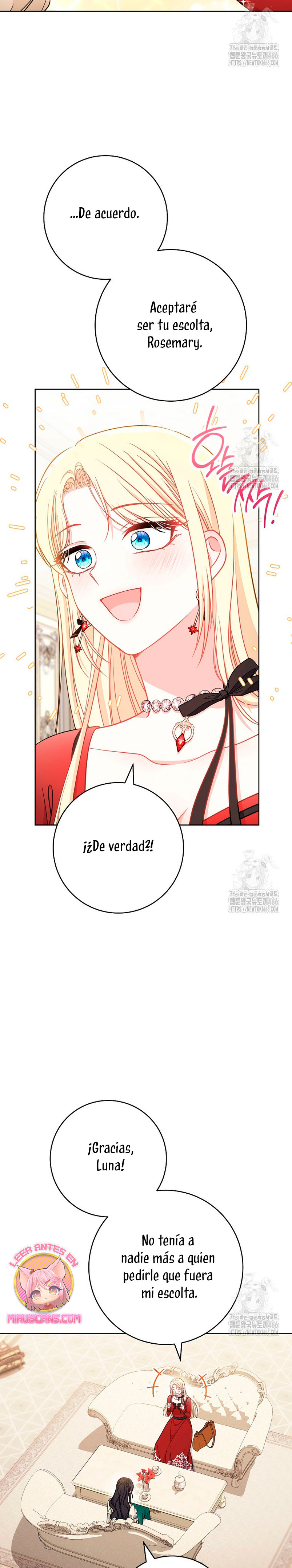 ¿Es el protagonista? Incluso si es así, no lo aceptaré Capítulo 37 - Página 13