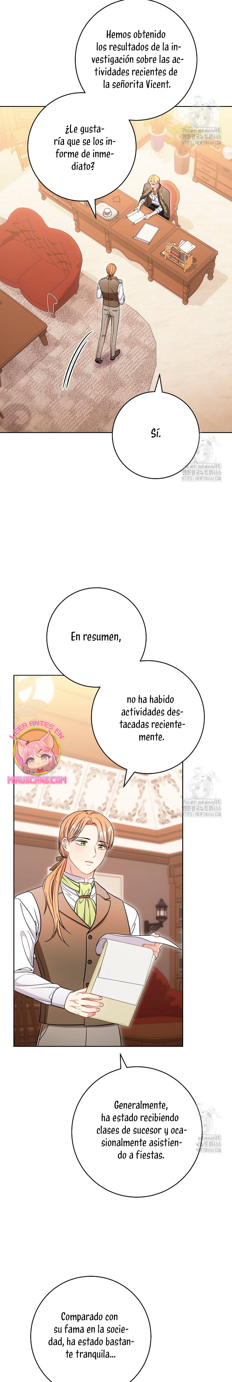 ¿Es el protagonista? Incluso si es así, no lo aceptaré Capítulo 37 - Página 17