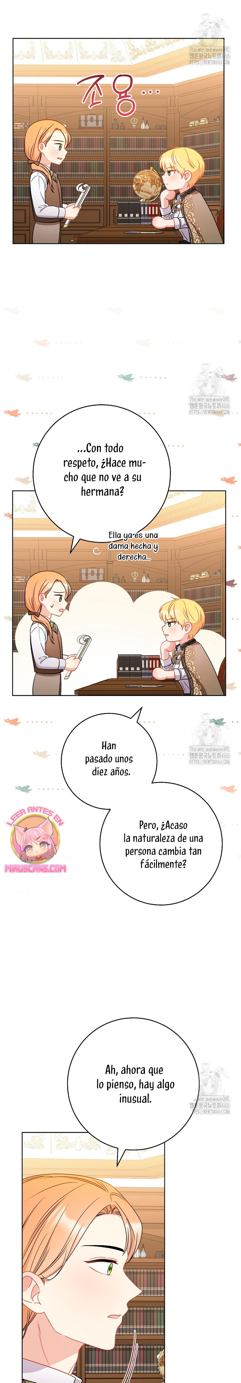 ¿Es el protagonista? Incluso si es así, no lo aceptaré Capítulo 37 - Página 19