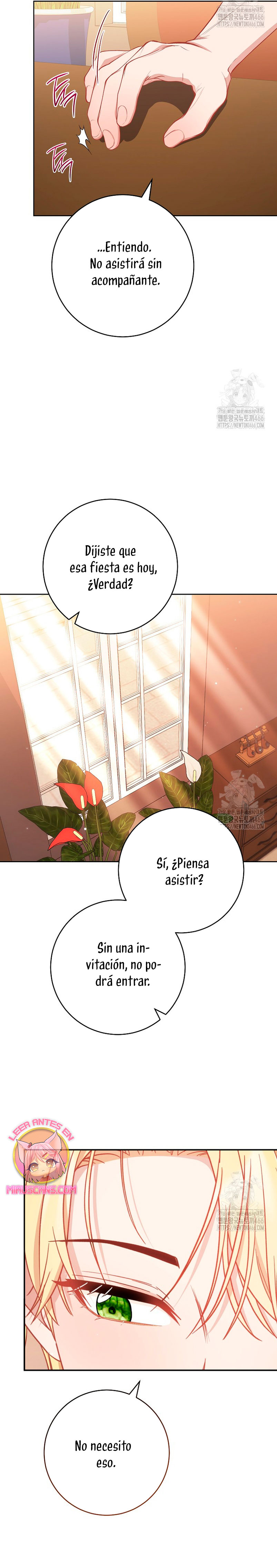 ¿Es el protagonista? Incluso si es así, no lo aceptaré Capítulo 37 - Página 21