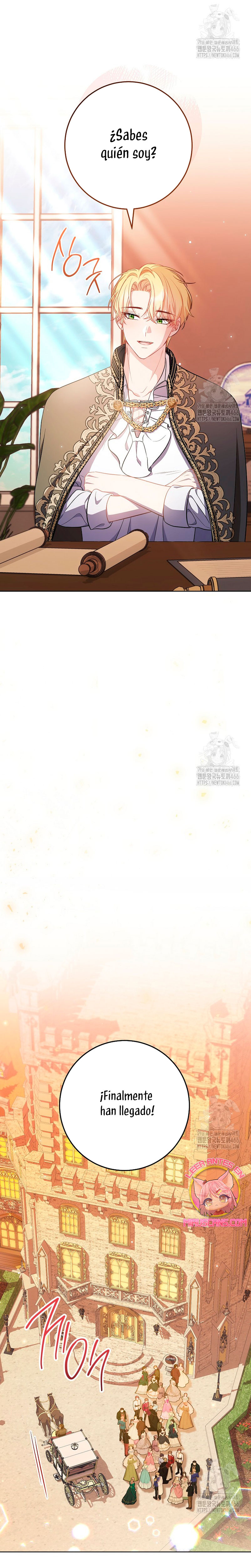 ¿Es el protagonista? Incluso si es así, no lo aceptaré Capítulo 37 - Página 22