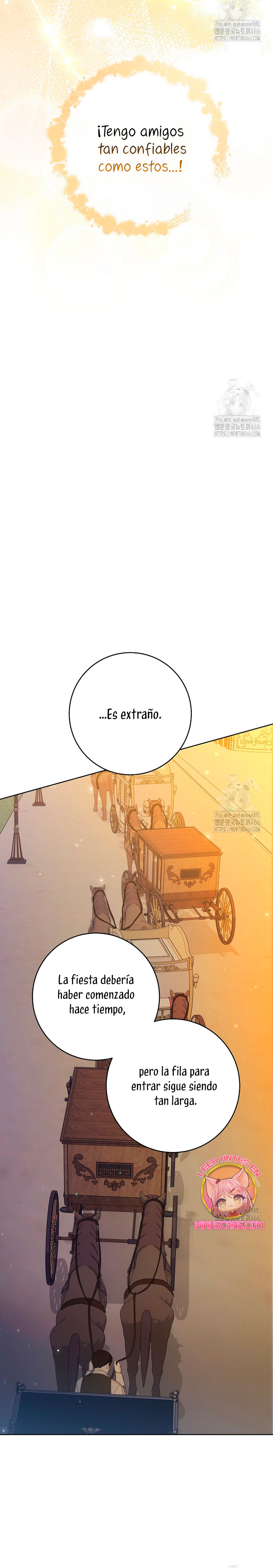 ¿Es el protagonista? Incluso si es así, no lo aceptaré Capítulo 37 - Página 34