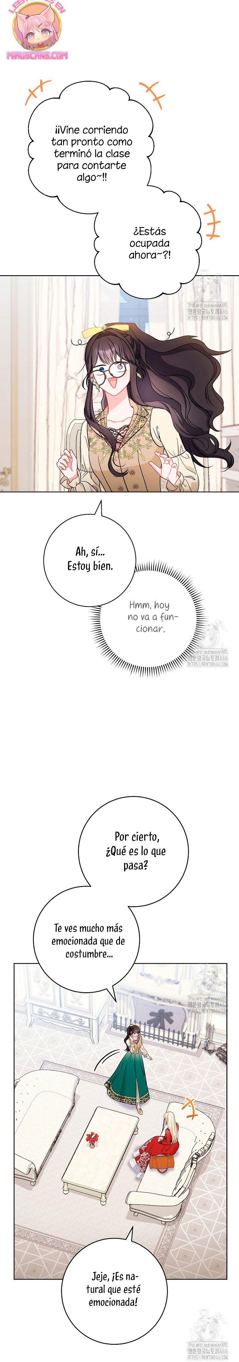 ¿Es el protagonista? Incluso si es así, no lo aceptaré Capítulo 37 - Página 6