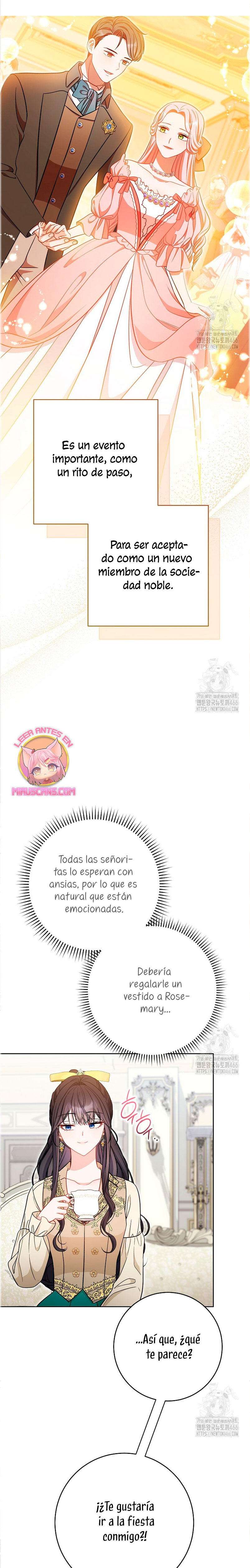 ¿Es el protagonista? Incluso si es así, no lo aceptaré Capítulo 37 - Página 9