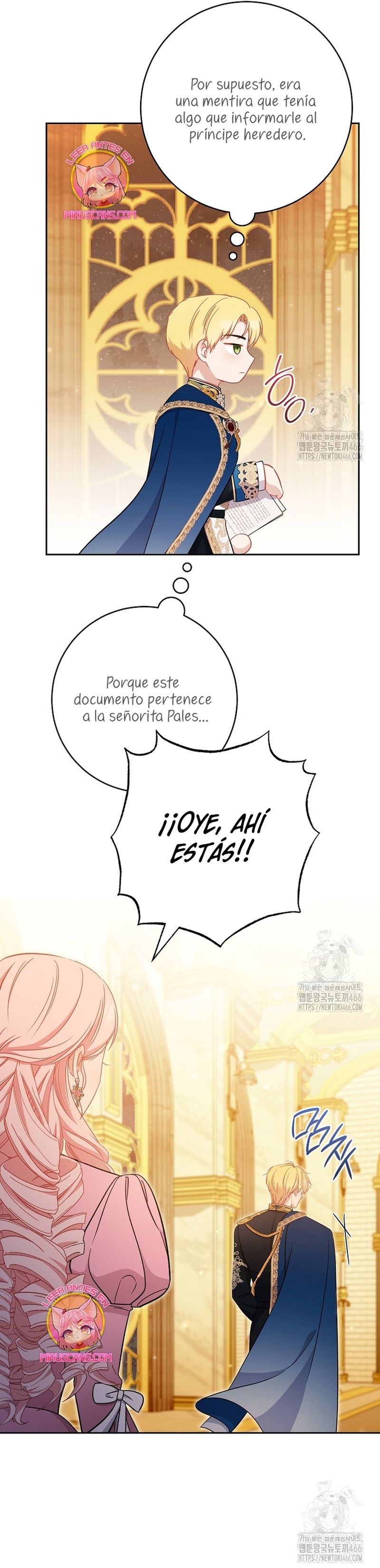 ¿Es el protagonista? Incluso si es así, no lo aceptaré Capítulo 38 - Página 11