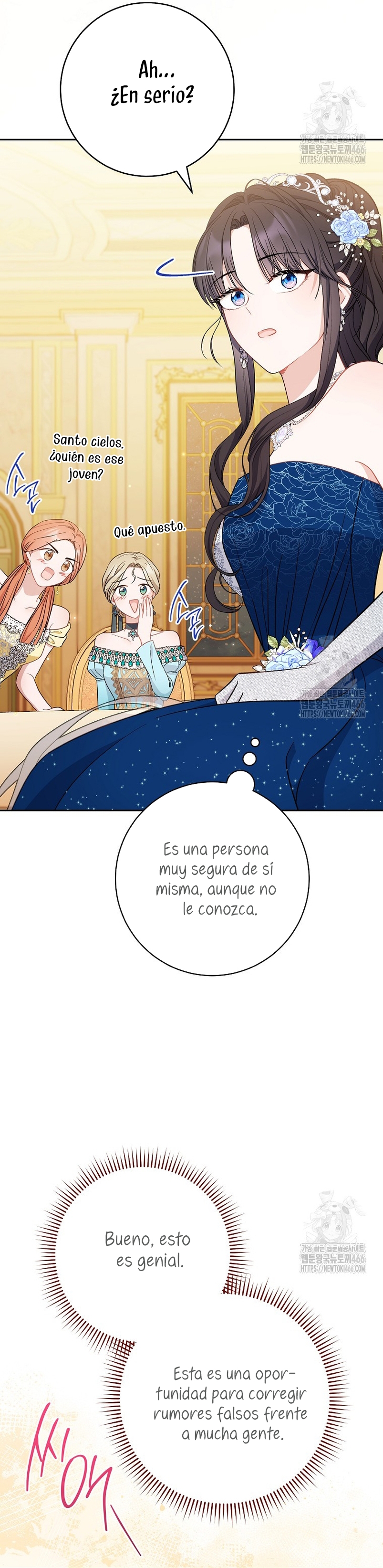 ¿Es el protagonista? Incluso si es así, no lo aceptaré Capítulo 38 - Página 23