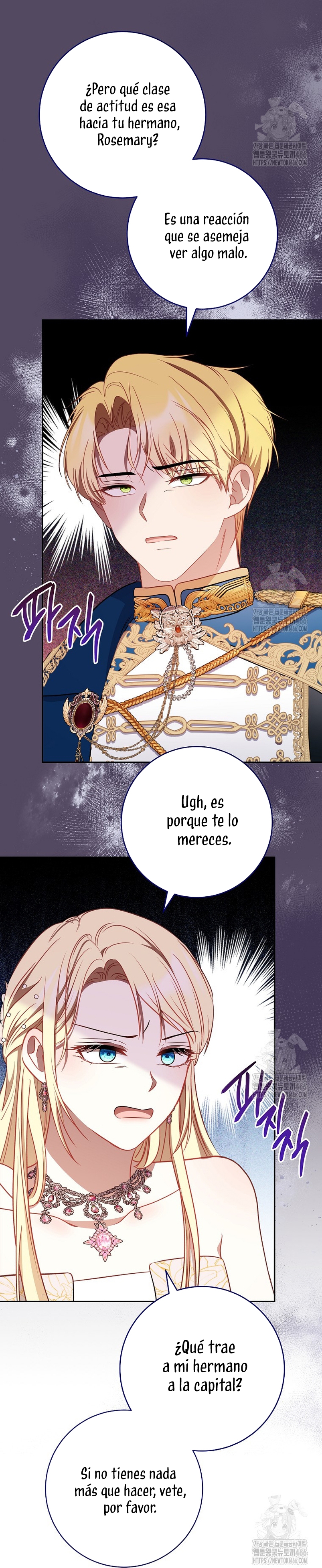 ¿Es el protagonista? Incluso si es así, no lo aceptaré Capítulo 38 - Página 33