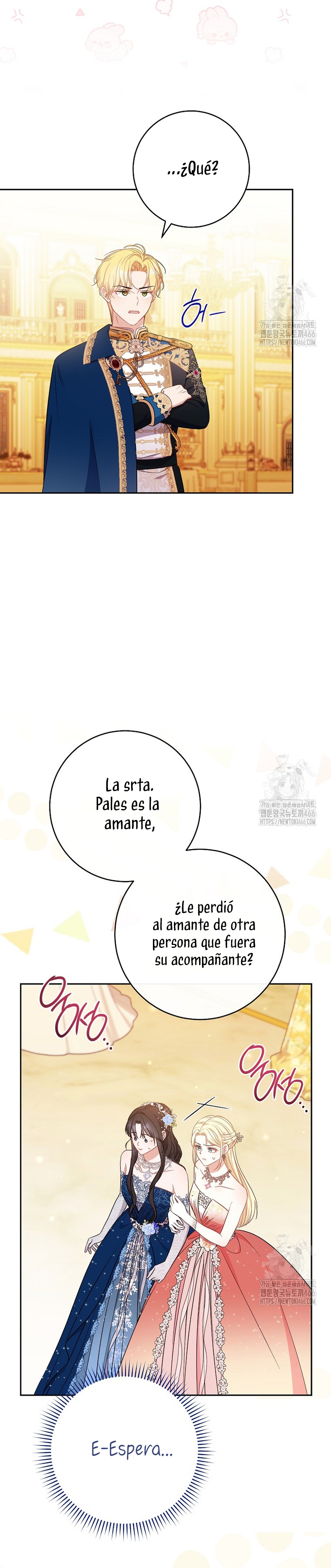 ¿Es el protagonista? Incluso si es así, no lo aceptaré Capítulo 38 - Página 35