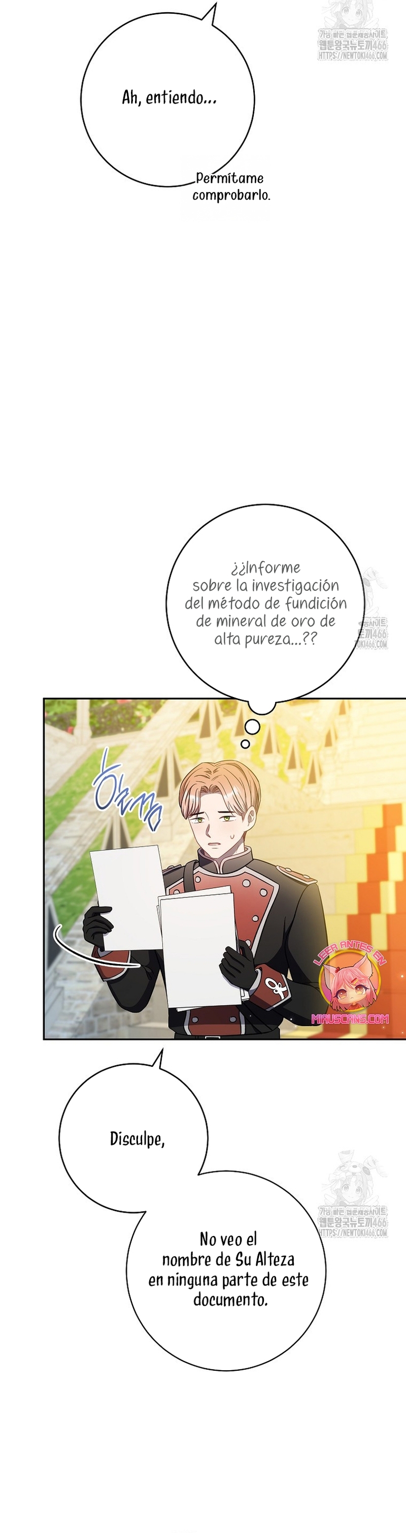 ¿Es el protagonista? Incluso si es así, no lo aceptaré Capítulo 38 - Página 6