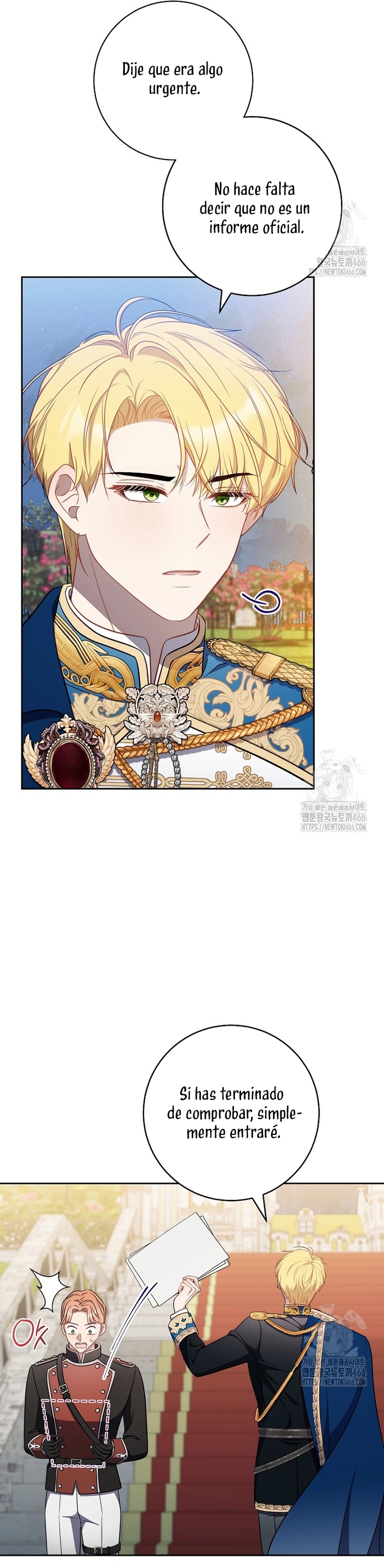 ¿Es el protagonista? Incluso si es así, no lo aceptaré Capítulo 38 - Página 7