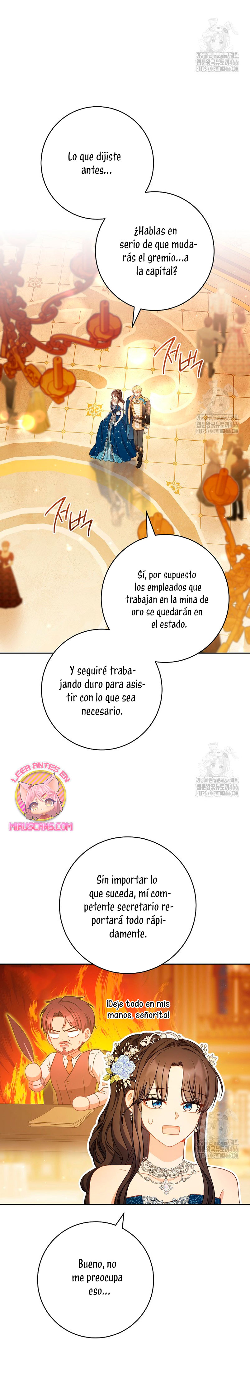 ¿Es el protagonista? Incluso si es así, no lo aceptaré Capítulo 39 - Página 10