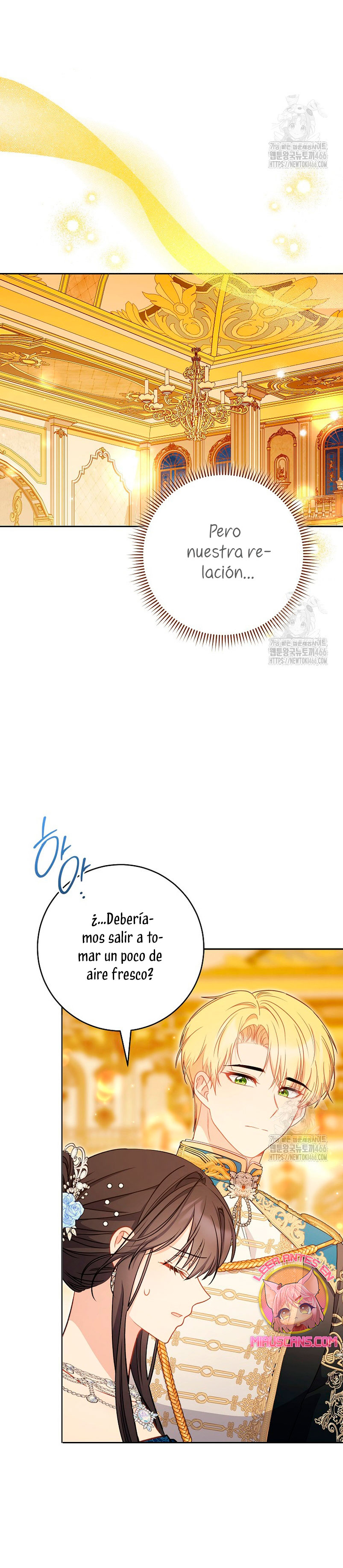 ¿Es el protagonista? Incluso si es así, no lo aceptaré Capítulo 39 - Página 11