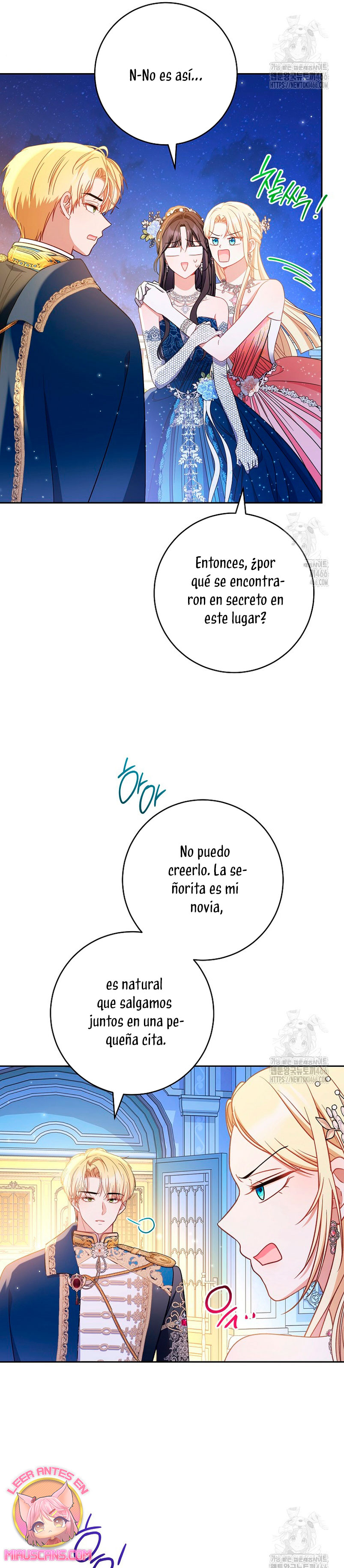 ¿Es el protagonista? Incluso si es así, no lo aceptaré Capítulo 39 - Página 16