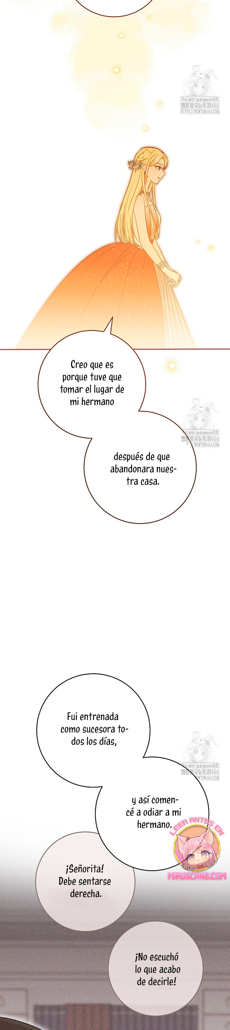 ¿Es el protagonista? Incluso si es así, no lo aceptaré Capítulo 39 - Página 24