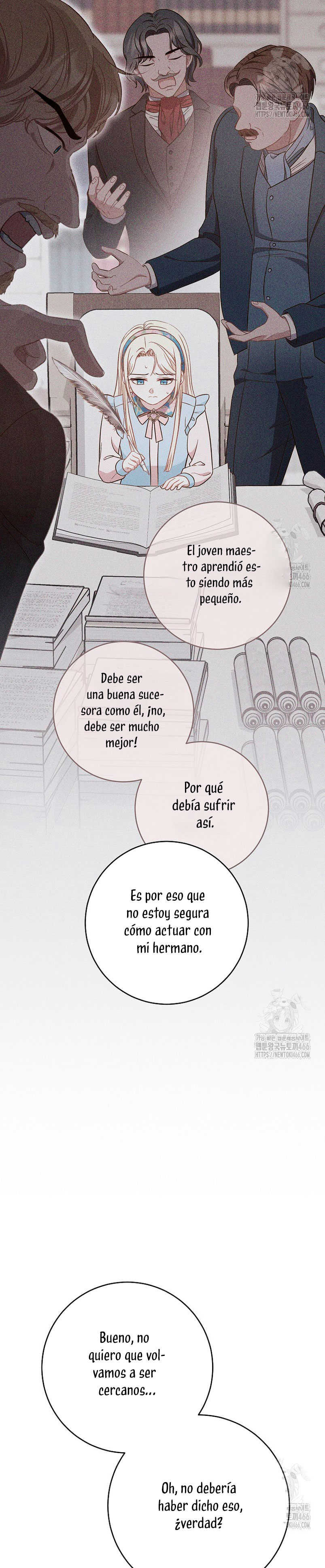 ¿Es el protagonista? Incluso si es así, no lo aceptaré Capítulo 39 - Página 25