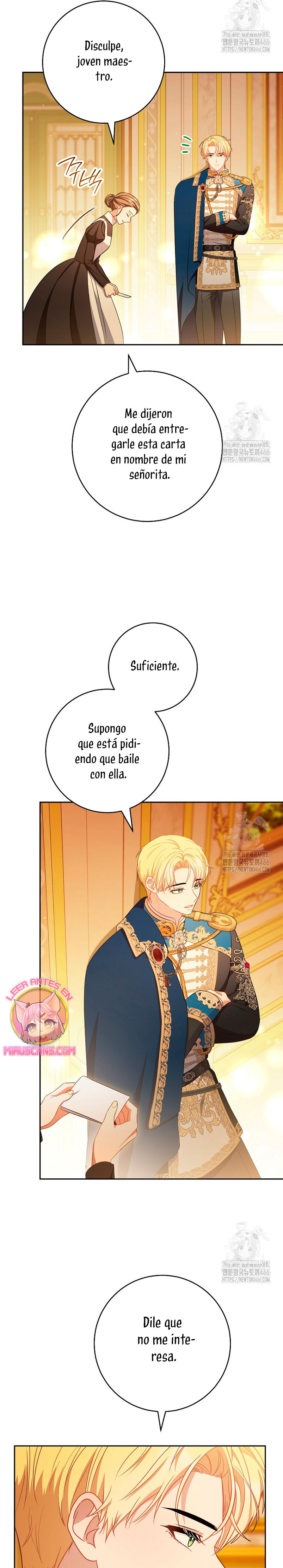 ¿Es el protagonista? Incluso si es así, no lo aceptaré Capítulo 39 - Página 30