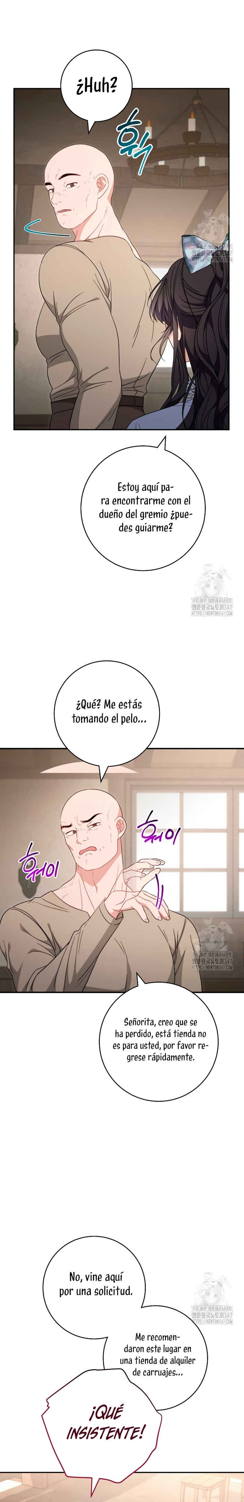 ¿Es el protagonista? Incluso si es así, no lo aceptaré Capítulo 4 - Página 14