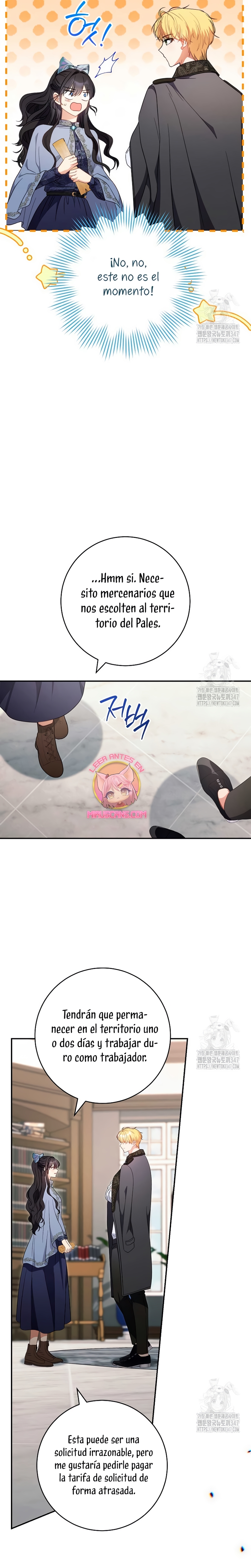 ¿Es el protagonista? Incluso si es así, no lo aceptaré Capítulo 4 - Página 23