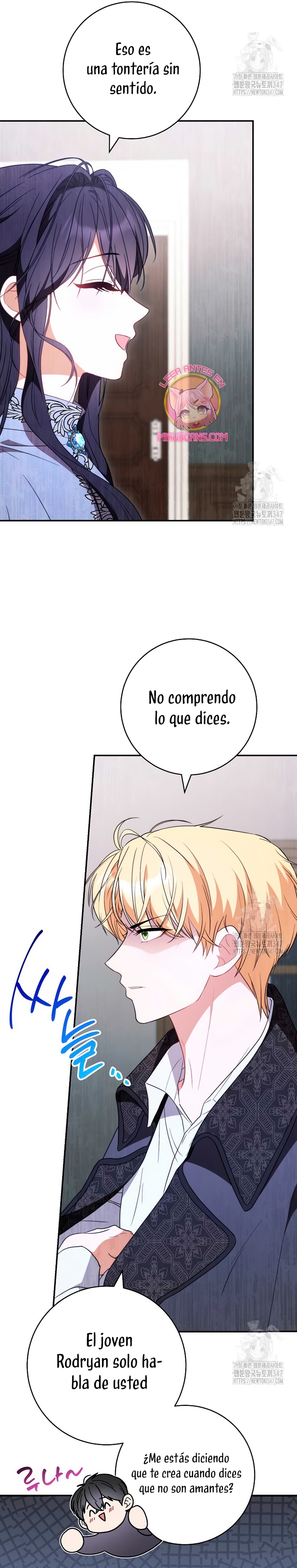 ¿Es el protagonista? Incluso si es así, no lo aceptaré Capítulo 4 - Página 27