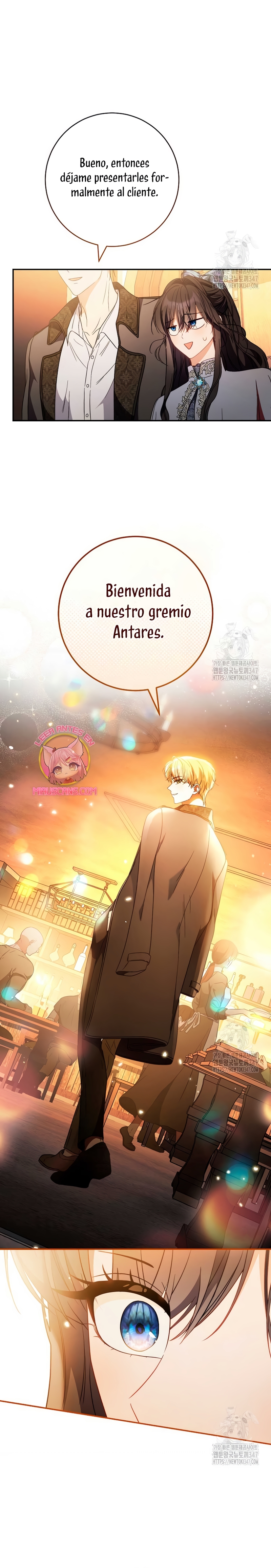 ¿Es el protagonista? Incluso si es así, no lo aceptaré Capítulo 4 - Página 36