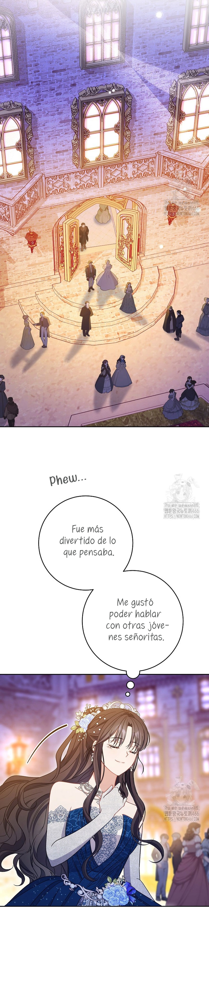 ¿Es el protagonista? Incluso si es así, no lo aceptaré Capítulo 40 - Página 27