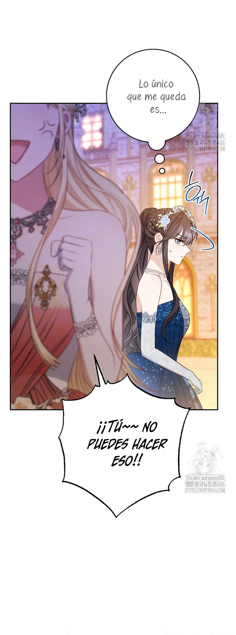 ¿Es el protagonista? Incluso si es así, no lo aceptaré Capítulo 40 - Página 28