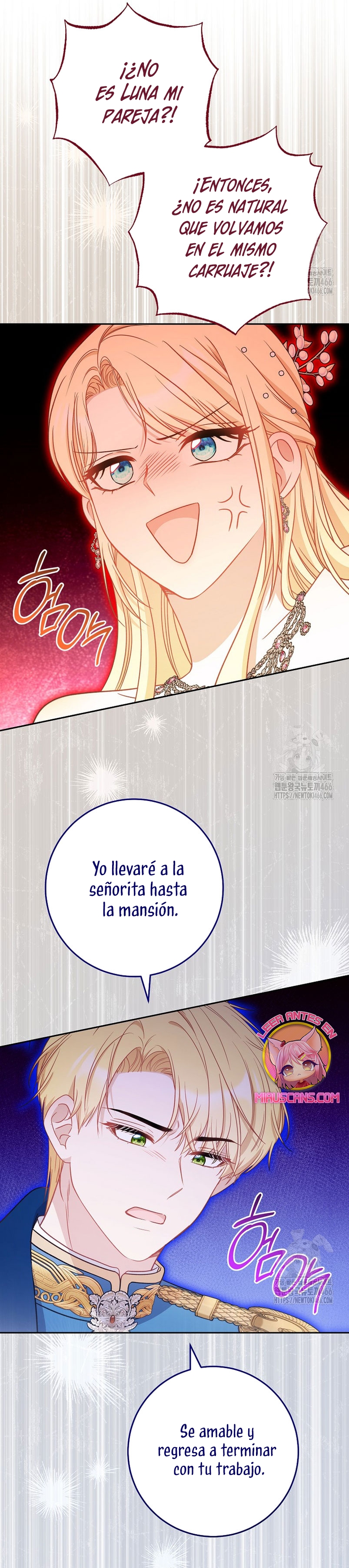 ¿Es el protagonista? Incluso si es así, no lo aceptaré Capítulo 40 - Página 29