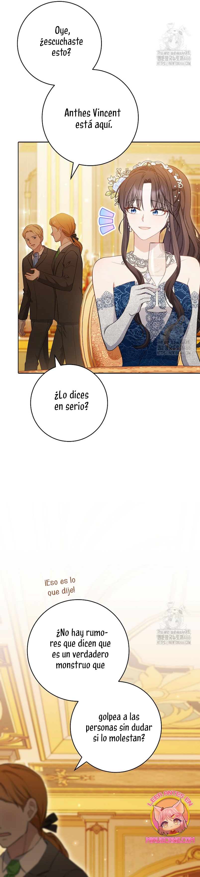 ¿Es el protagonista? Incluso si es así, no lo aceptaré Capítulo 40 - Página 4