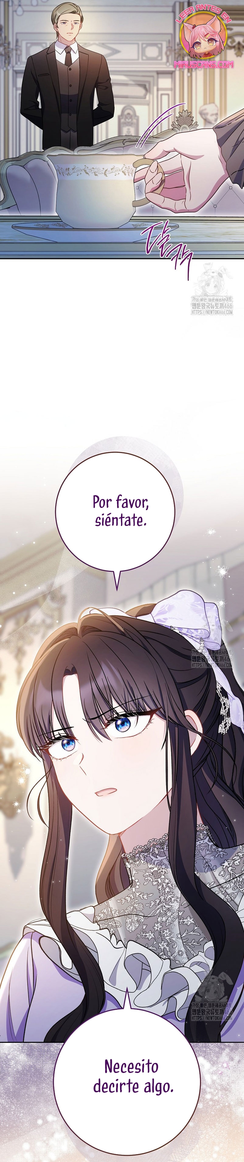 ¿Es el protagonista? Incluso si es así, no lo aceptaré Capítulo 40 - Página 44