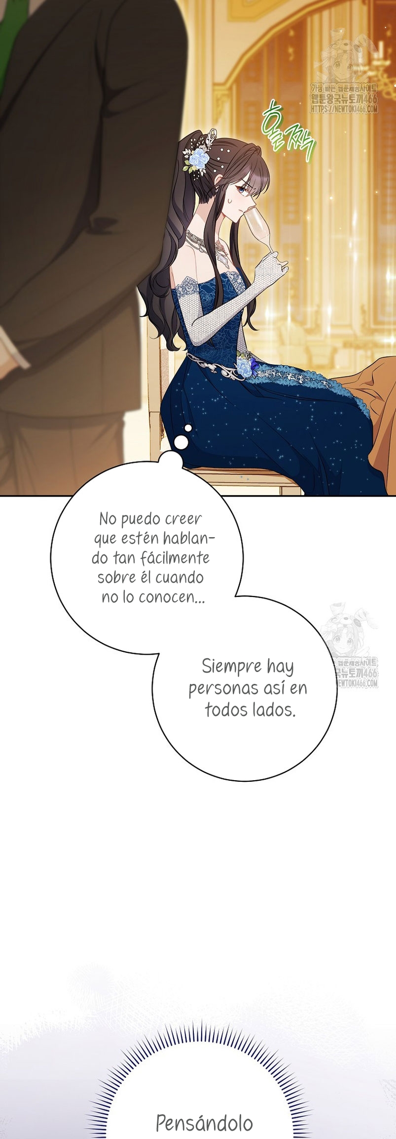 ¿Es el protagonista? Incluso si es así, no lo aceptaré Capítulo 40 - Página 5