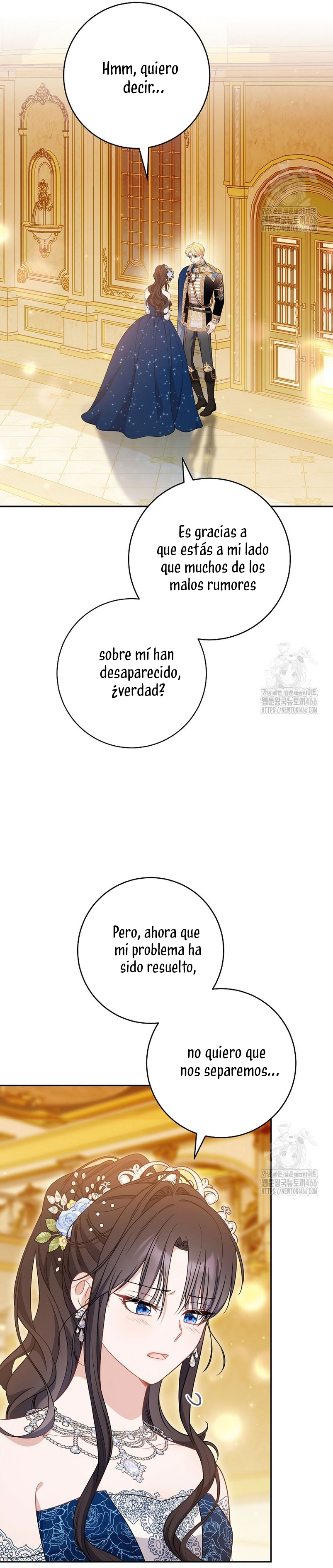 ¿Es el protagonista? Incluso si es así, no lo aceptaré Capítulo 40 - Página 8