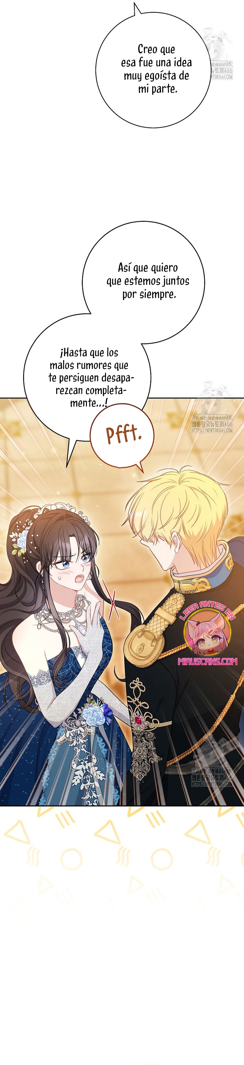 ¿Es el protagonista? Incluso si es así, no lo aceptaré Capítulo 40 - Página 9